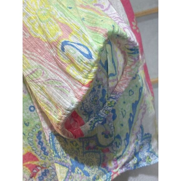 American Living Med Tropical Blouse - Picture 14 of 14